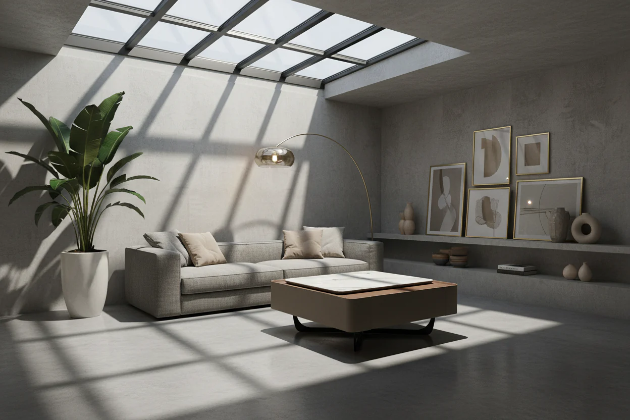 Vewal Coffee Table - Image 5