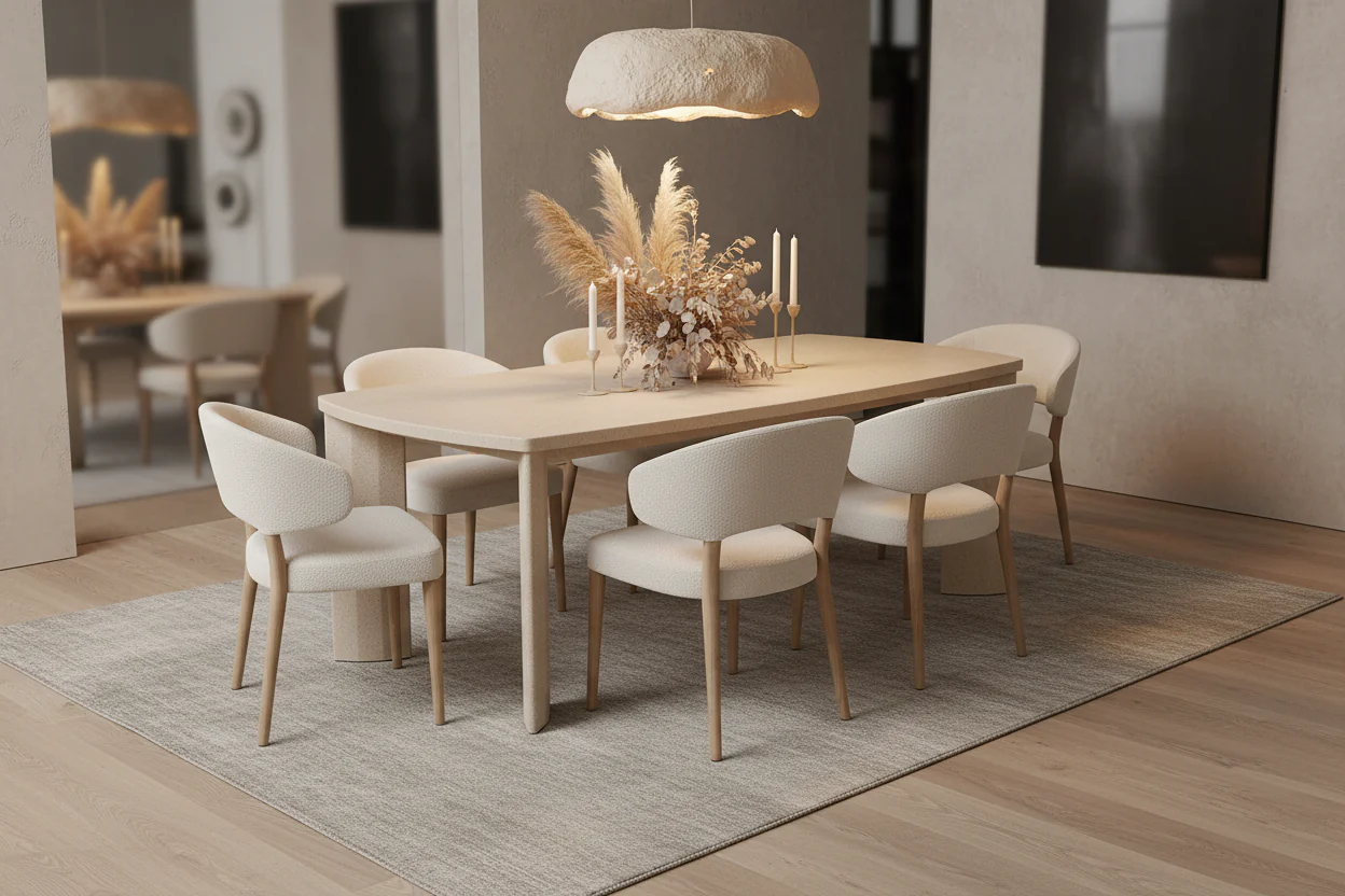 Victor Dining Table - Image 4