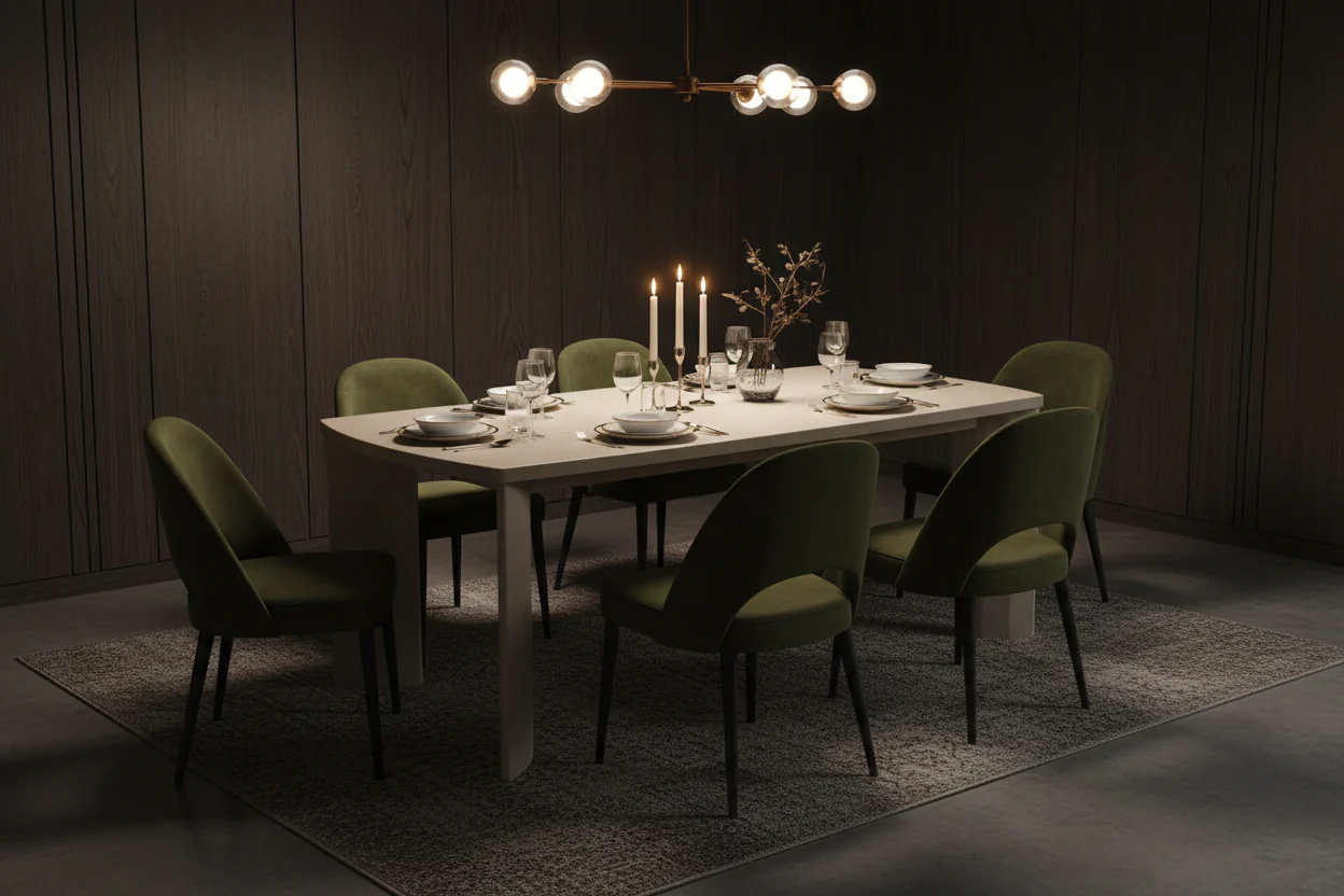 Victor Dining Table - Image 5