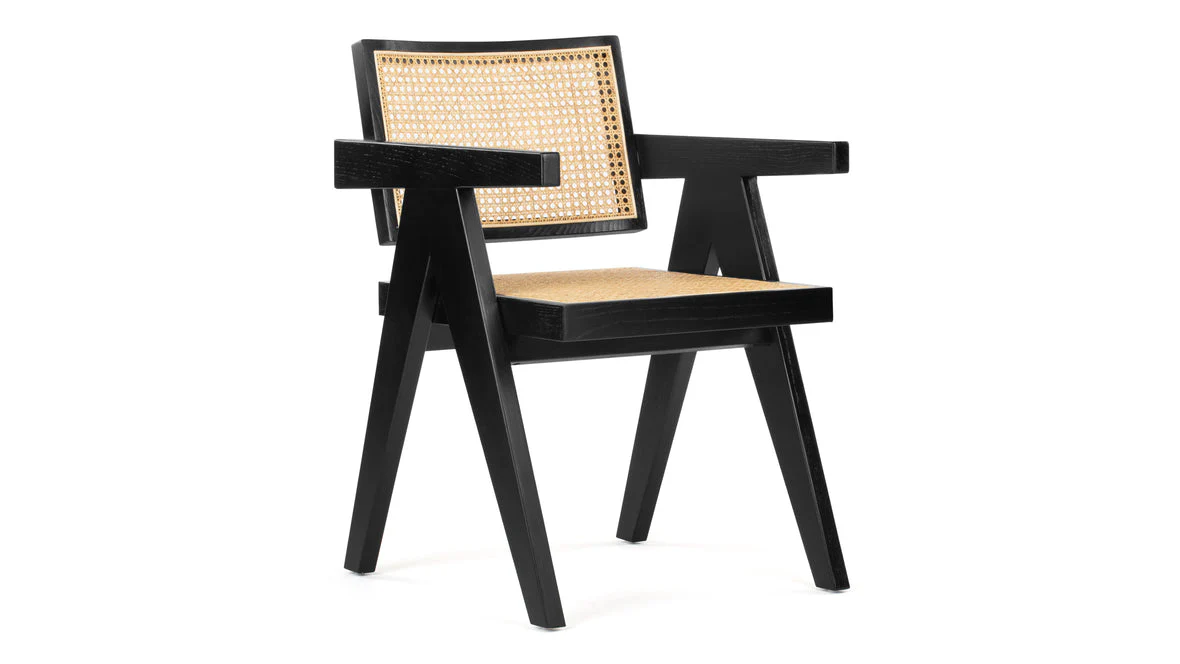 Vintage Cane Back Chair - Image 10