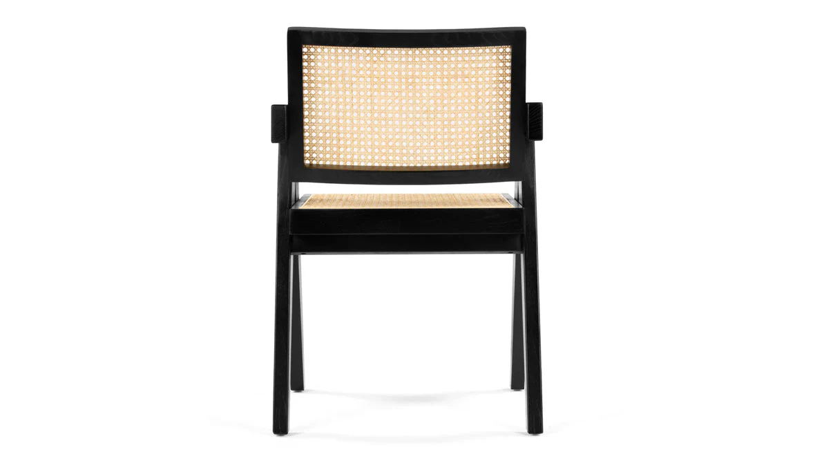 Vintage Cane Back Chair - Image 12