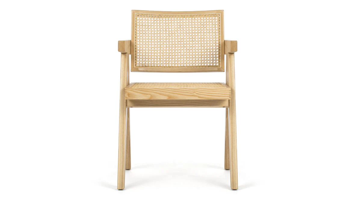 Vintage Cane Back Chair - Image 15