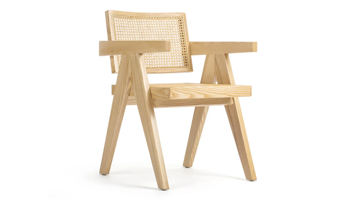 Vintage Cane Back Chair - Image 16