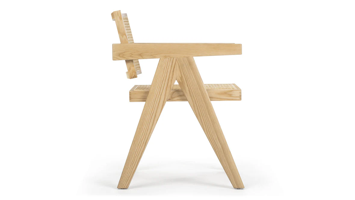 Vintage Cane Back Chair - Image 17