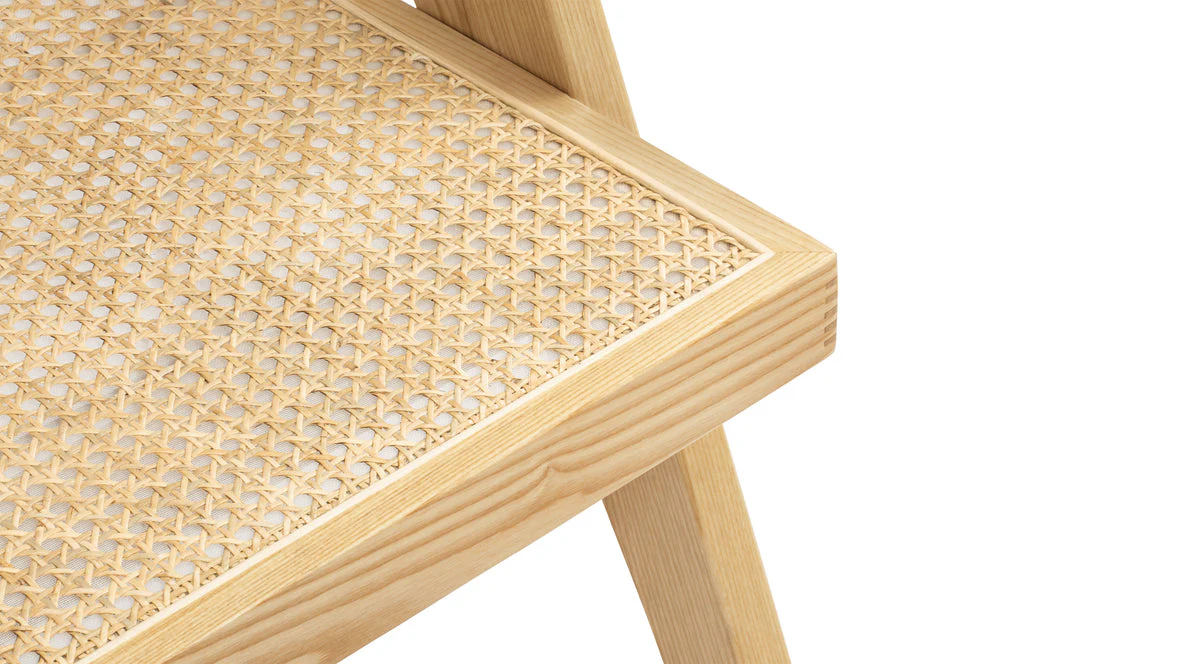 Vintage Cane Back Chair - Image 19