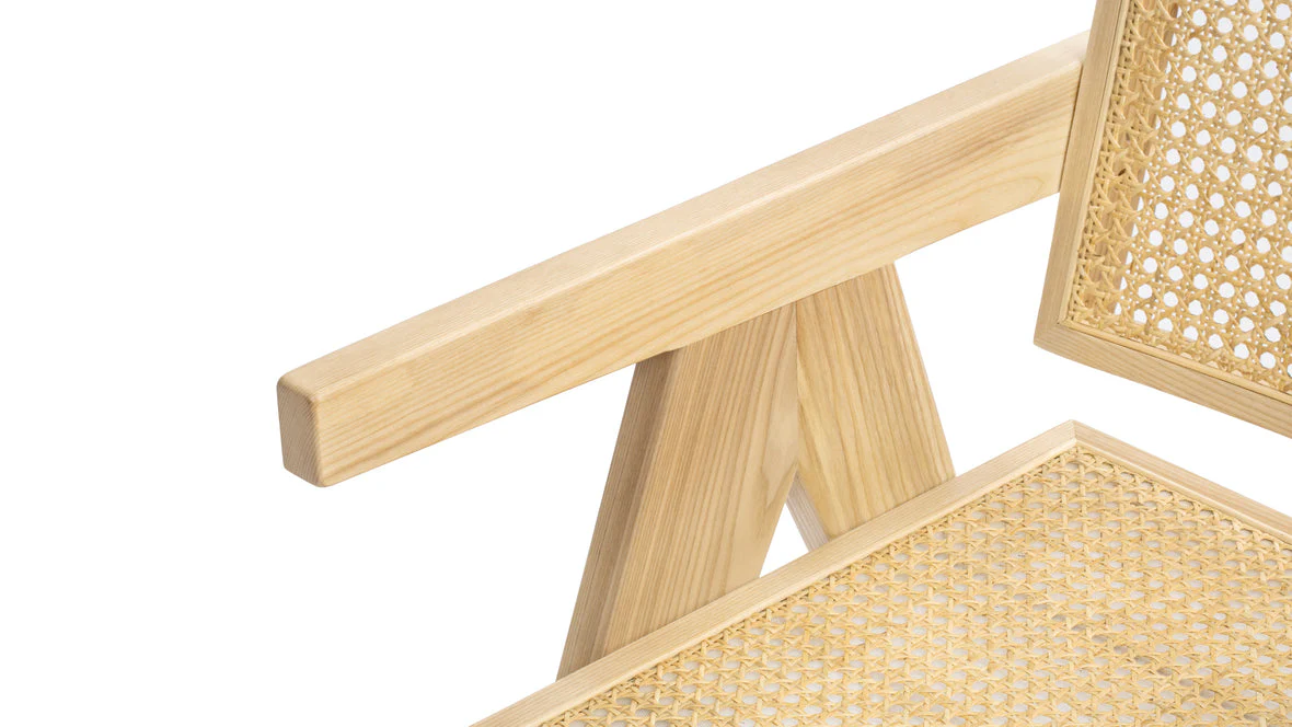 Vintage Cane Back Chair - Image 20