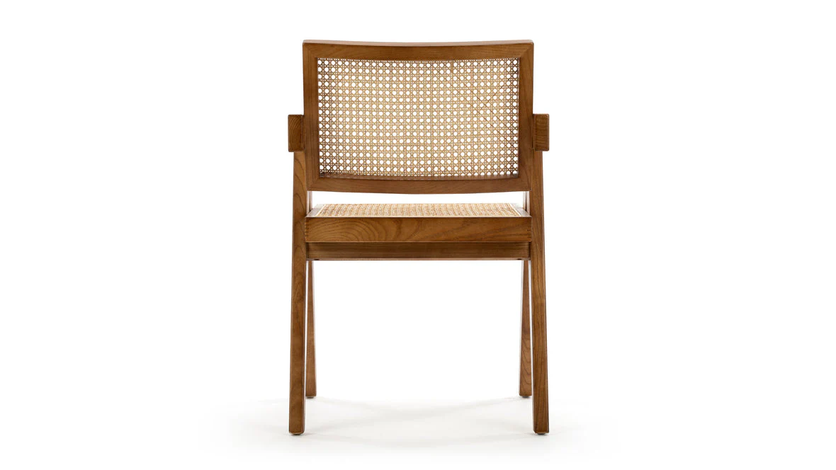 Vintage Cane Back Chair - Image 5
