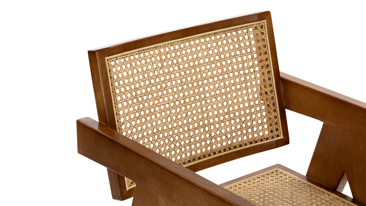 Vintage Cane Back Chair - Image 6