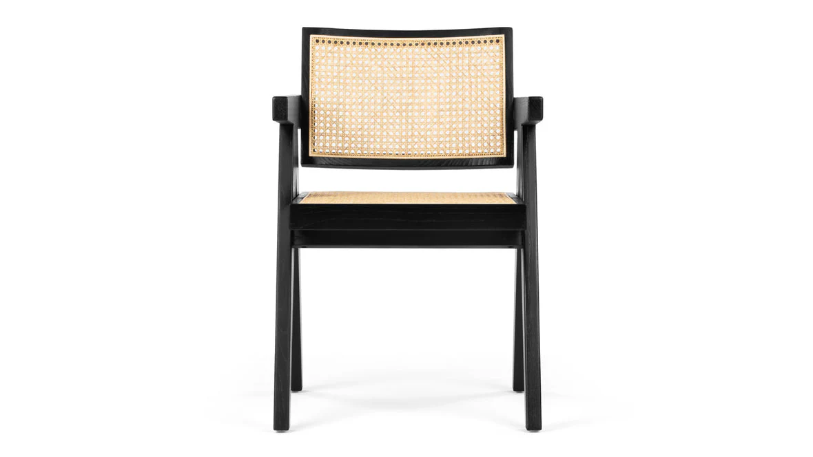 Vintage Cane Back Chair - Image 9