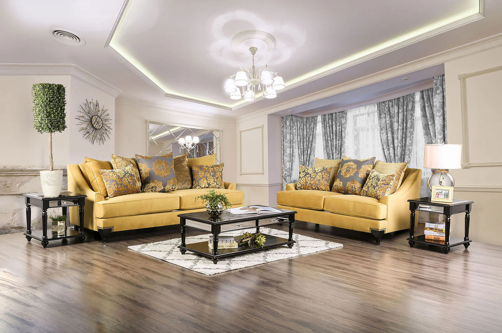 Viscontti Sofa Set - Image 3