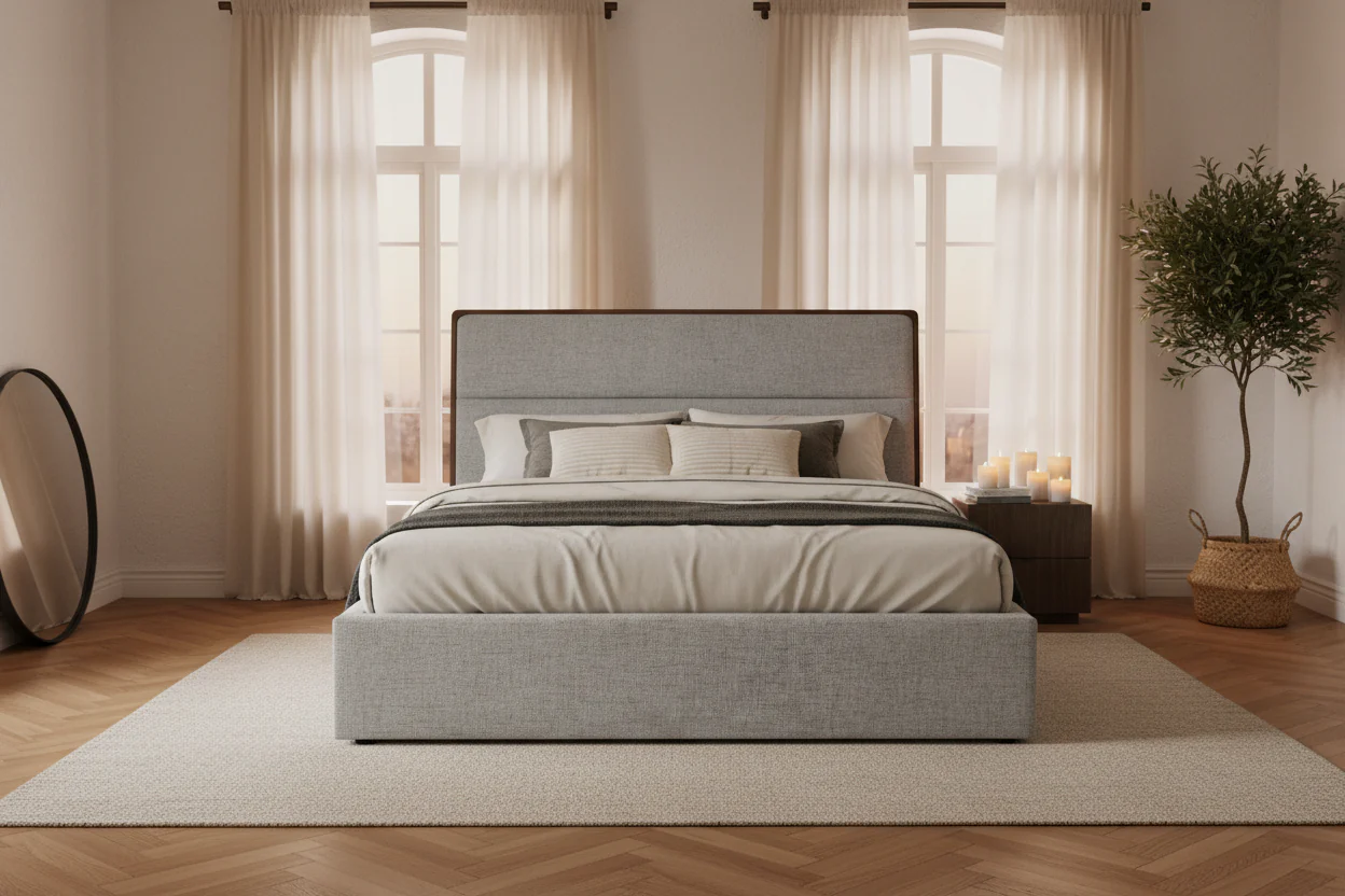 Vista Upholstered Bed - Image 5