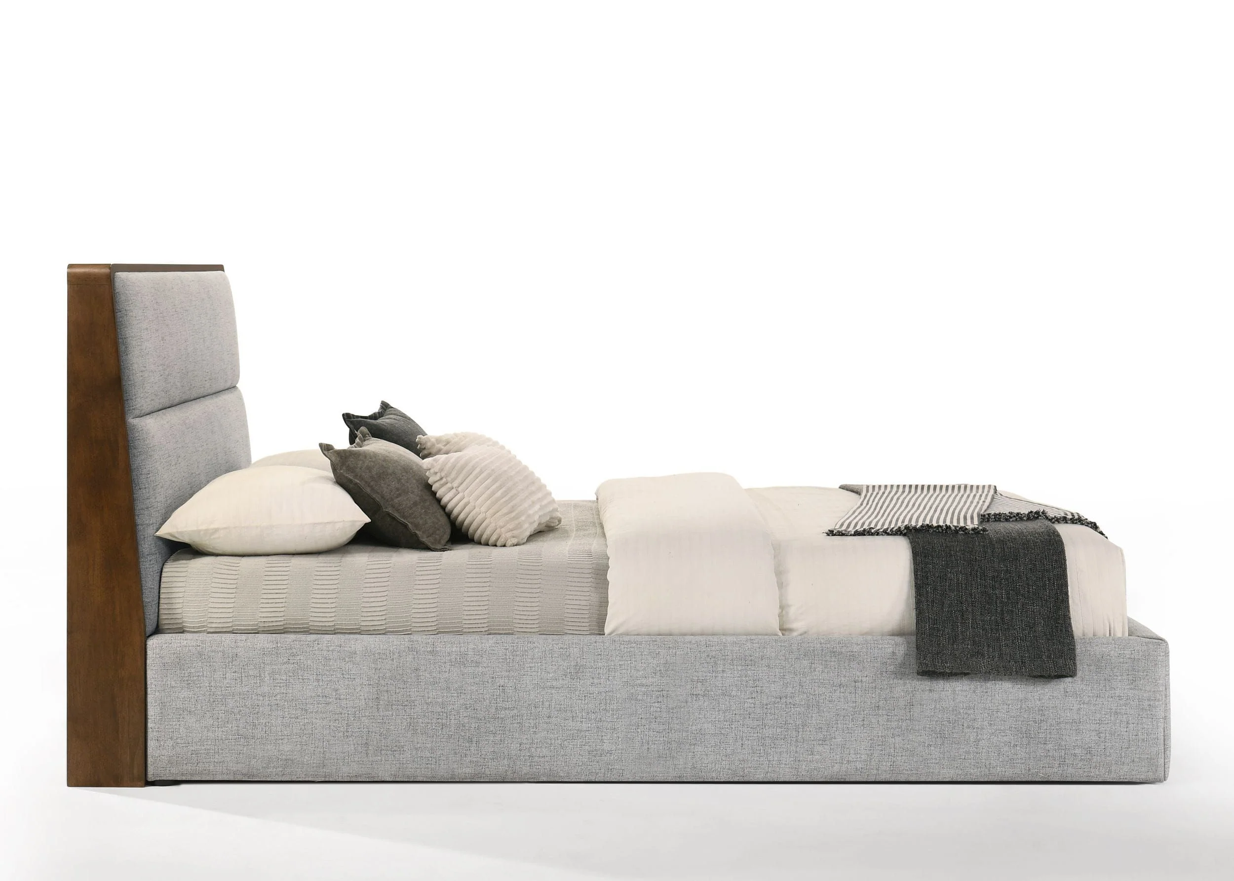 Vista Upholstered Bed - Image 9