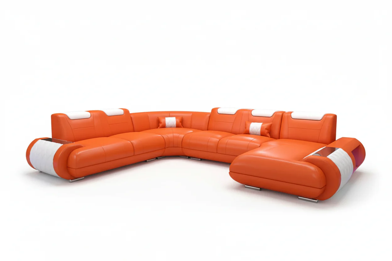 Vivid Luxe Modular Sectional Sofa