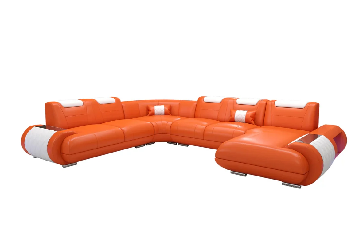 Vivid Luxe Modular Sectional Sofa - Image 10