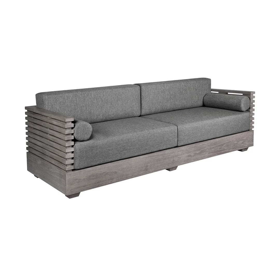 Vivid Outdoor 3-Seater Sofa - Image 3