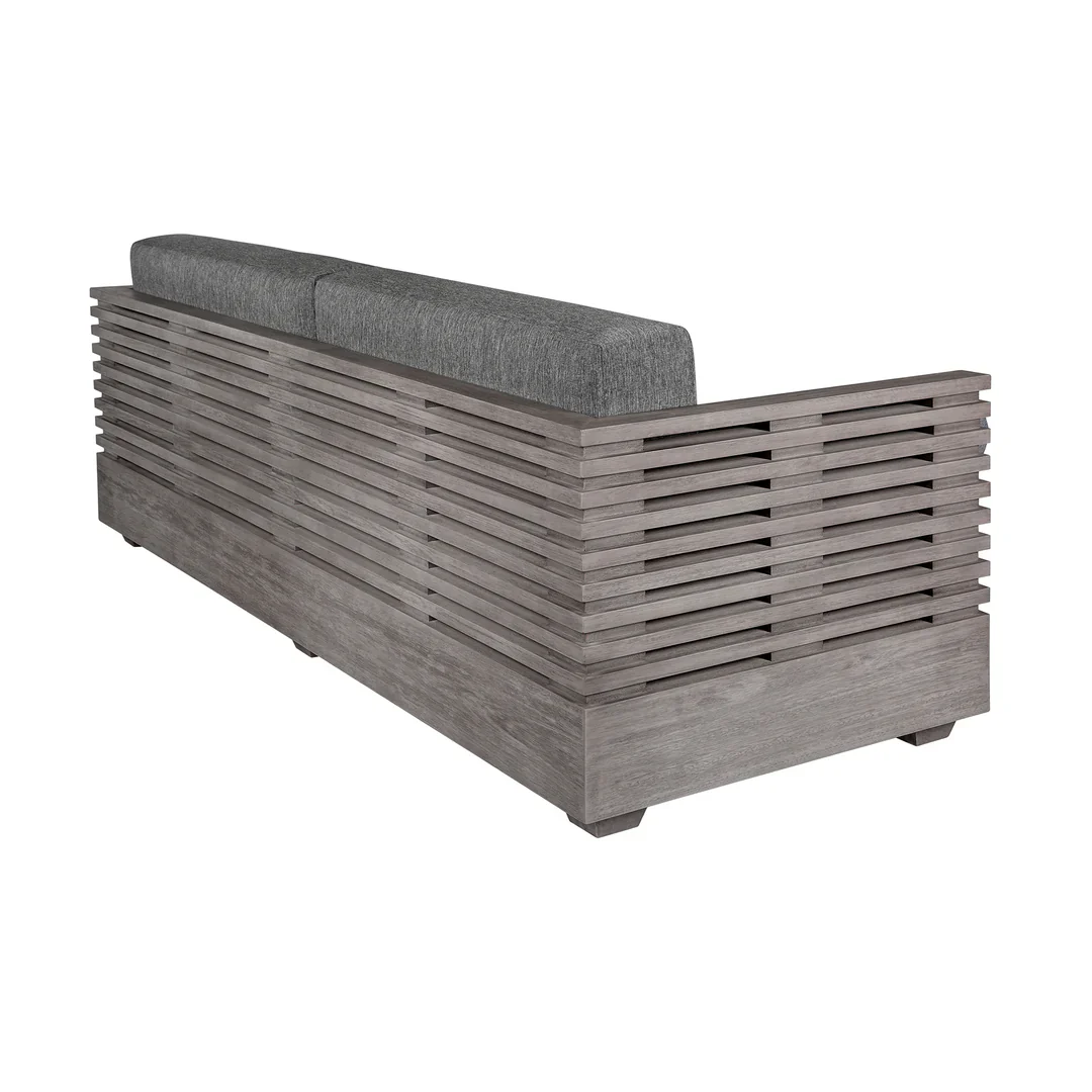 Vivid Outdoor 3-Seater Sofa - Image 4