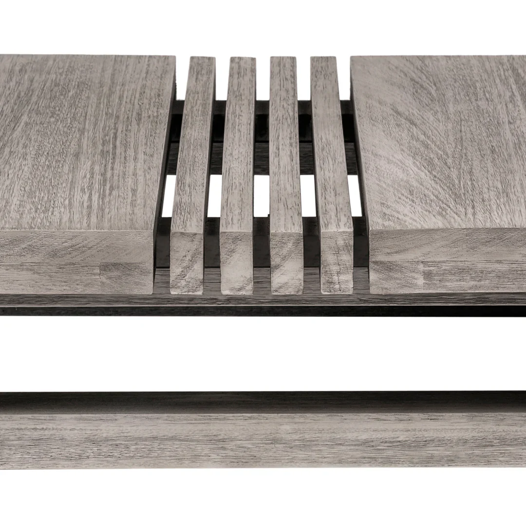 Vivid Teak Outdoor Coffee Table - Image 12