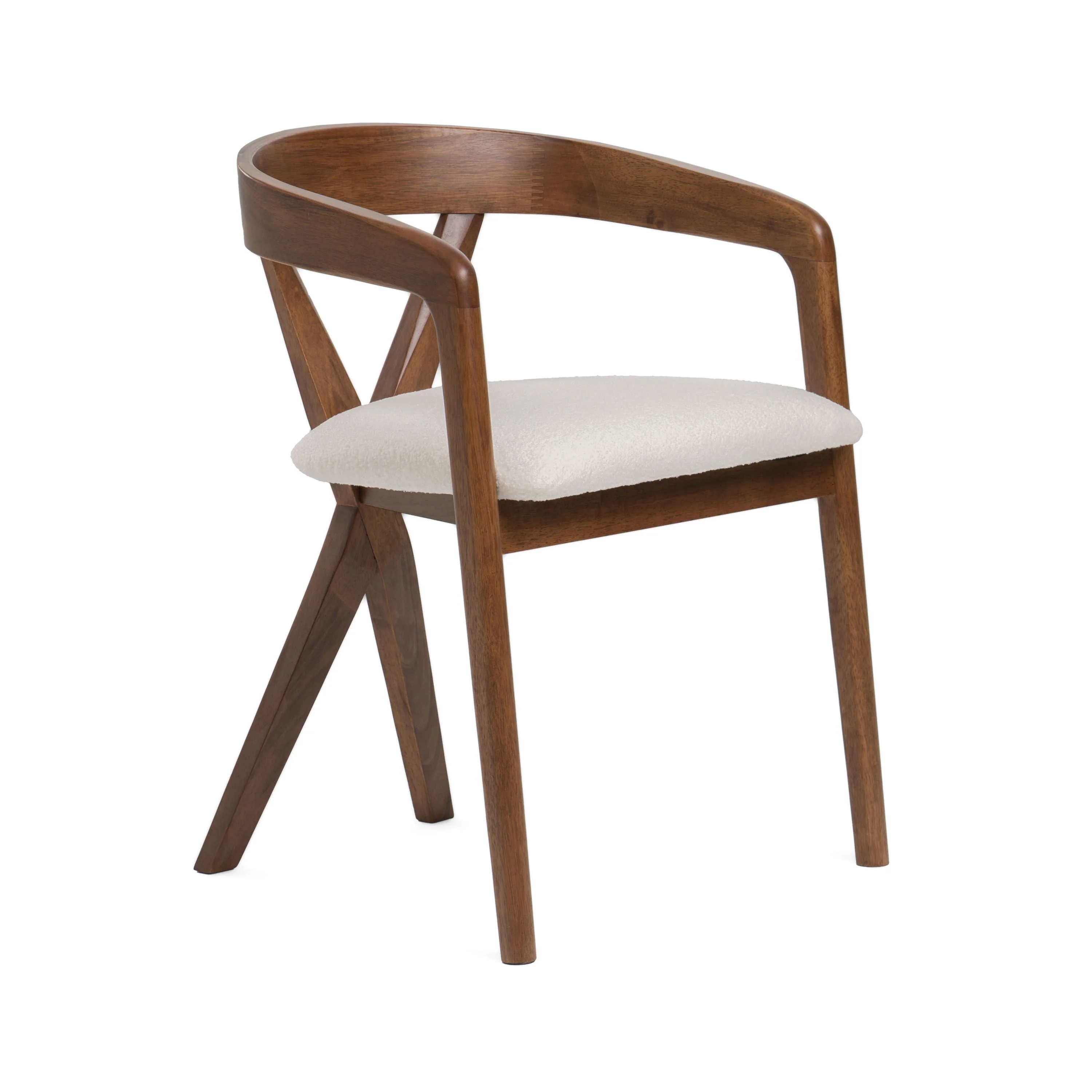 Walnut Grace - Dining Chair - Image 5