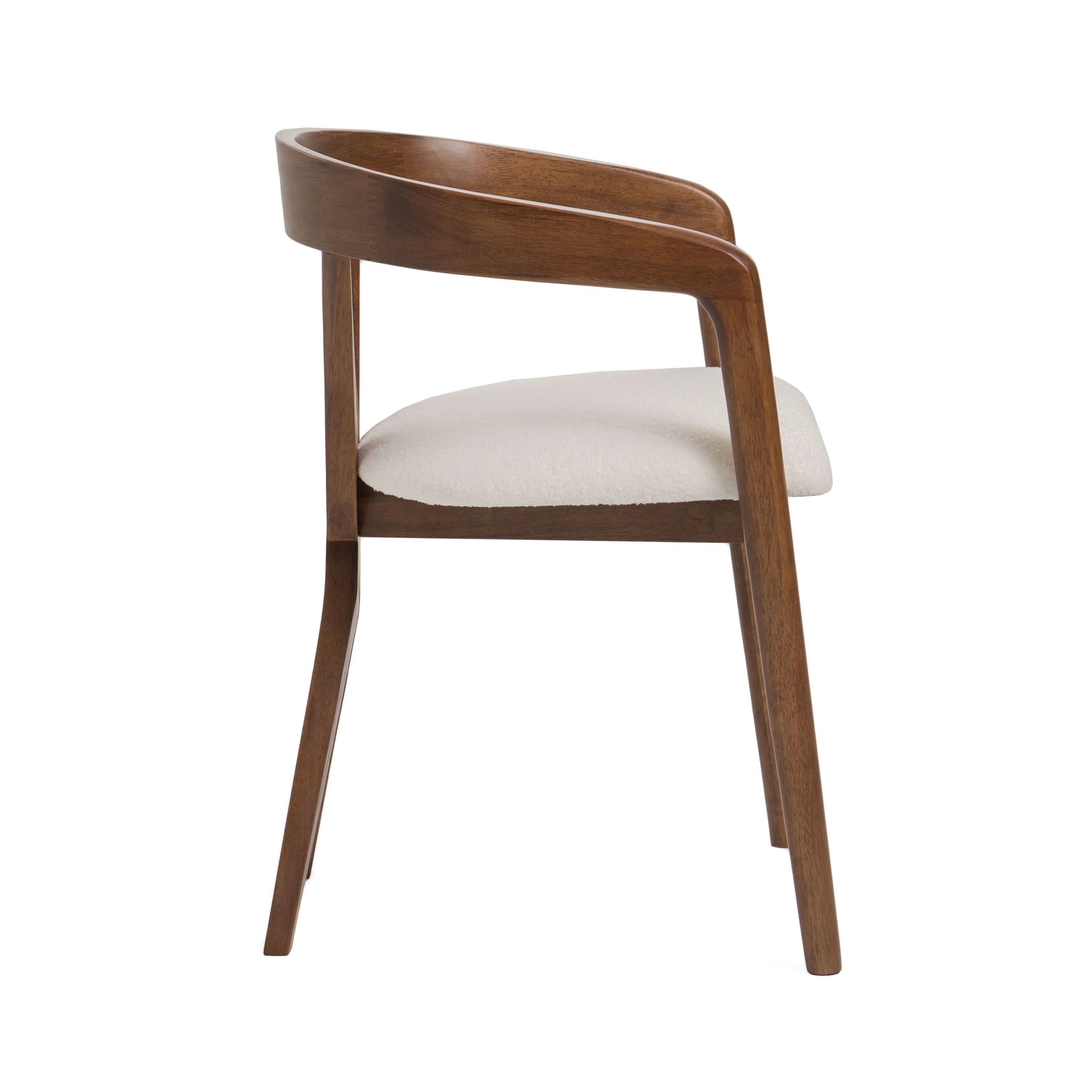 Walnut Grace - Dining Chair - Image 6