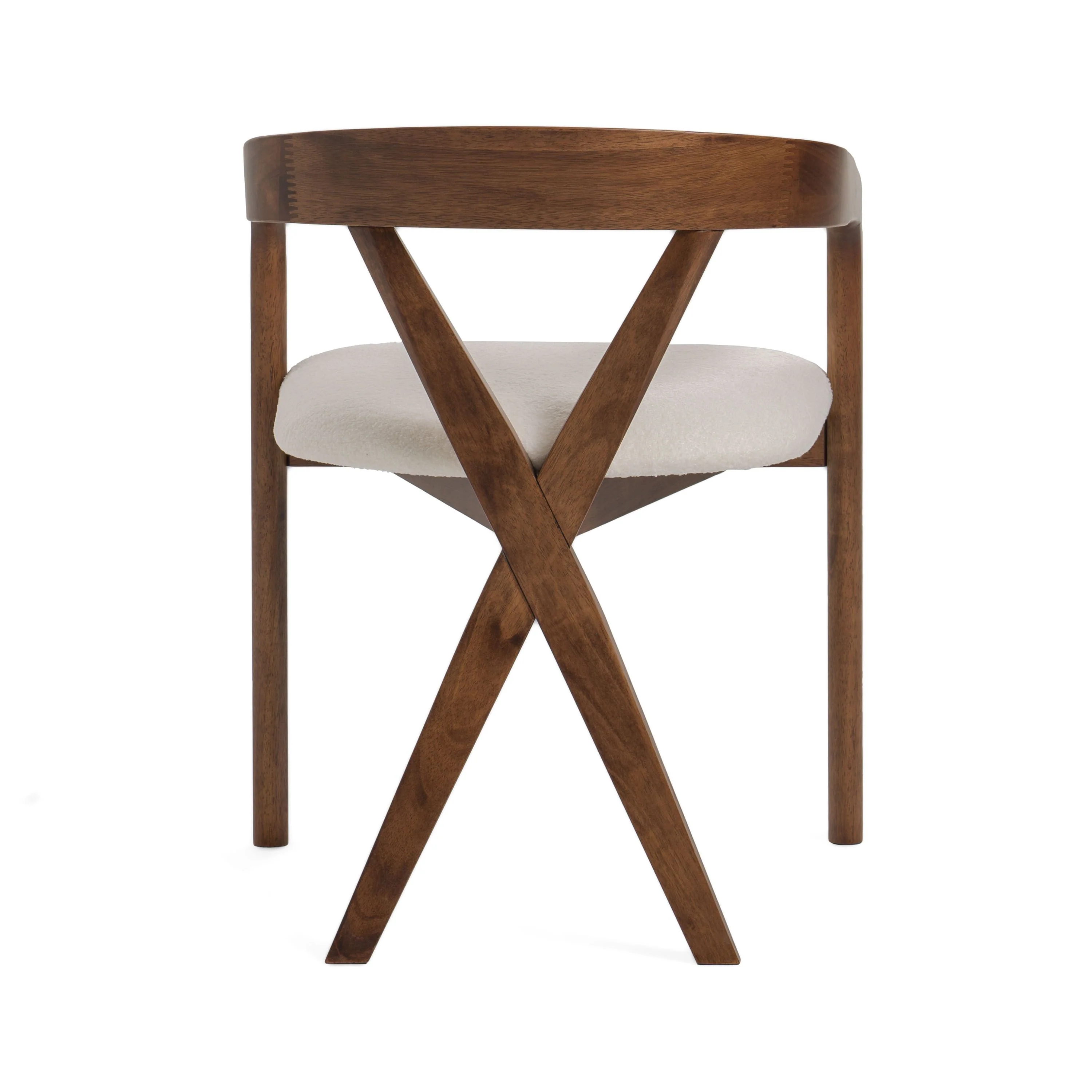 Walnut Grace - Dining Chair - Image 7