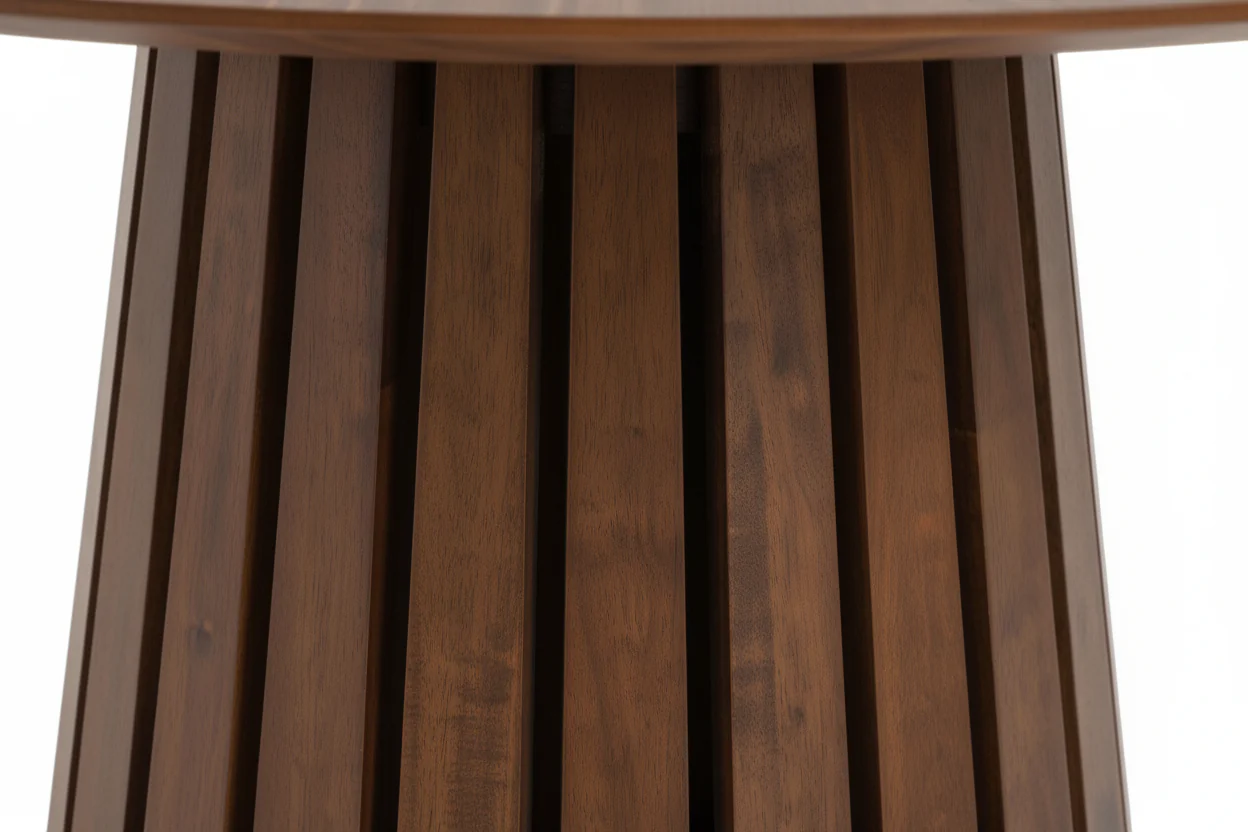 Walnut Grace - Round Dining Table - Image 14