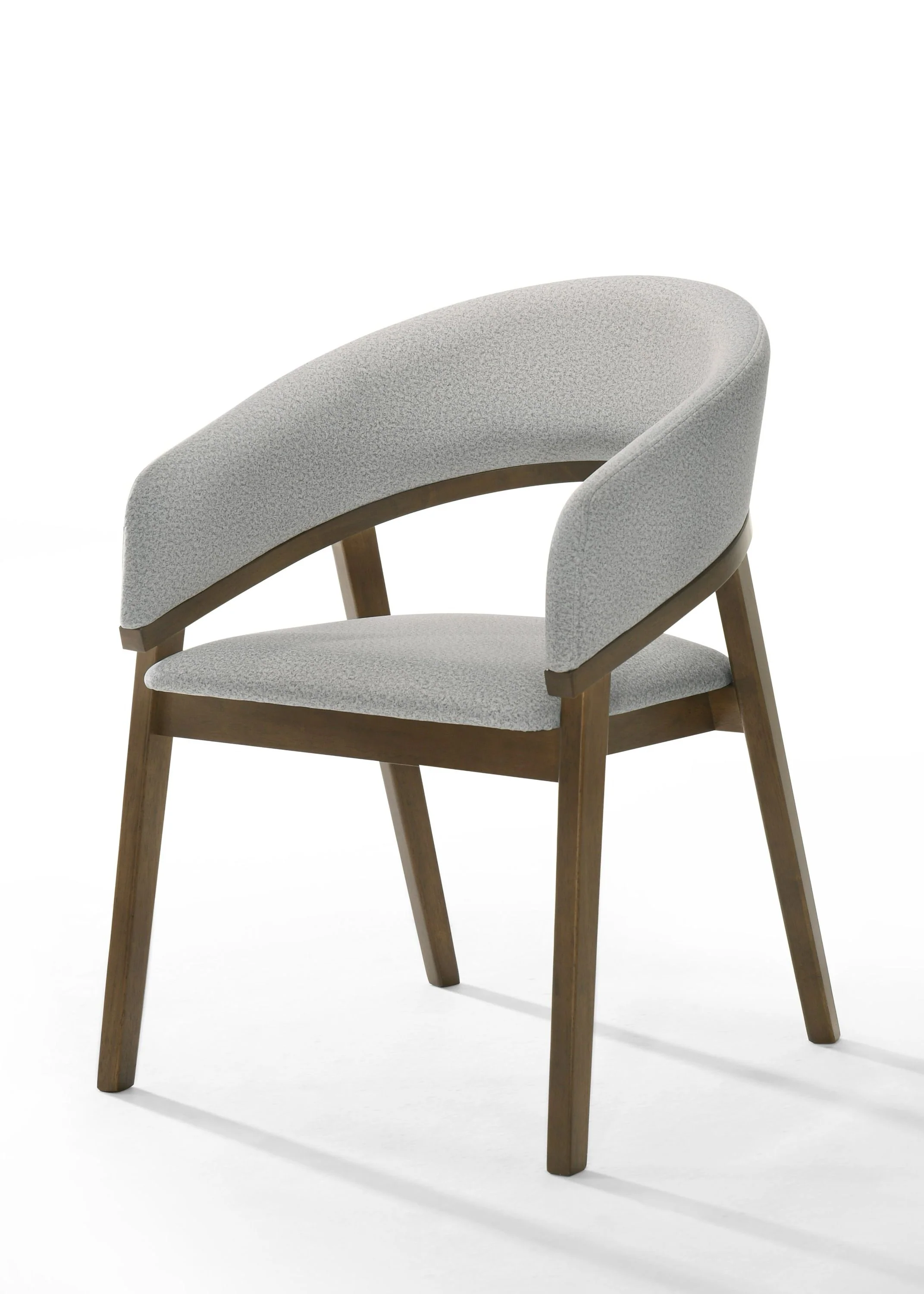 Walnut Radiance - Luxury Dining Chair - Image 3