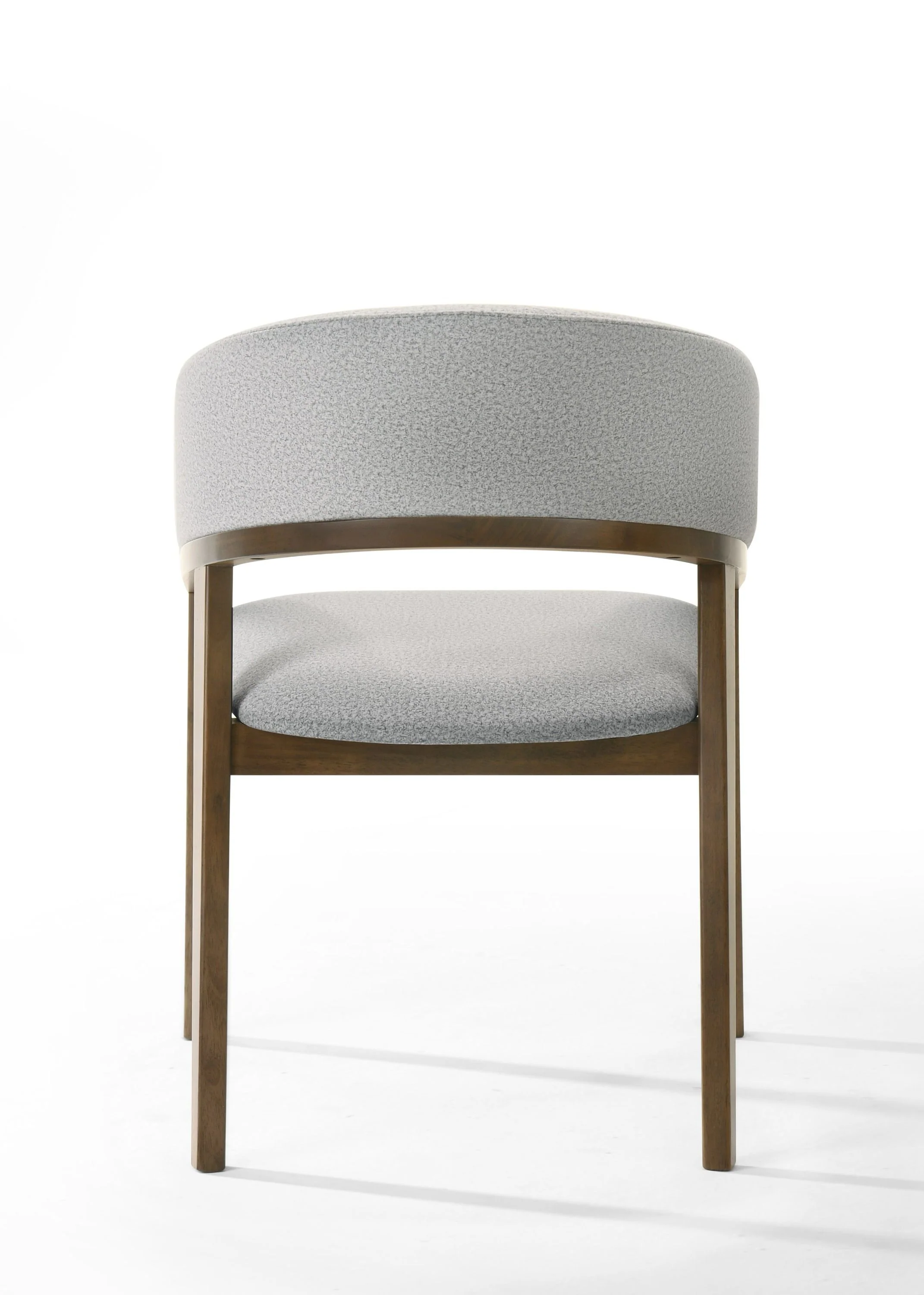 Walnut Radiance - Luxury Dining Chair - Image 4