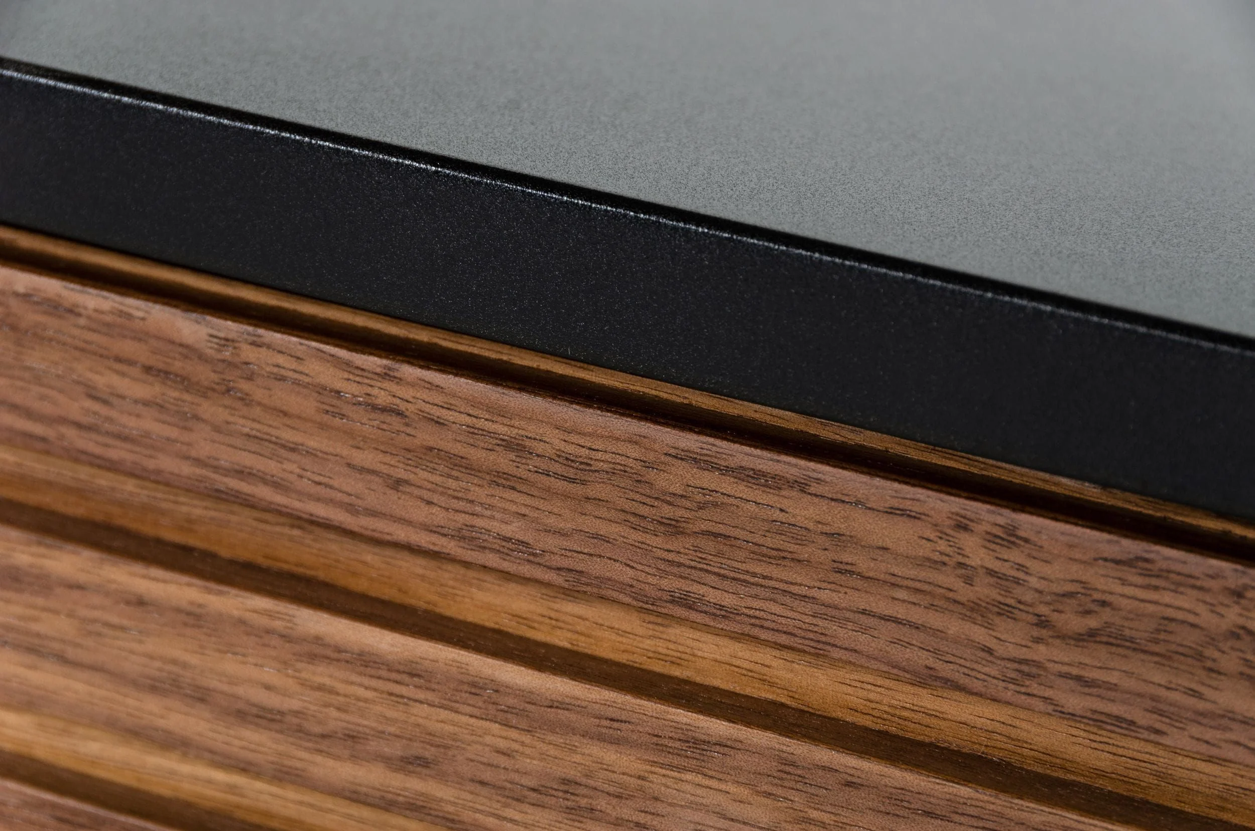Walnut Streamline Buffet - Image 9