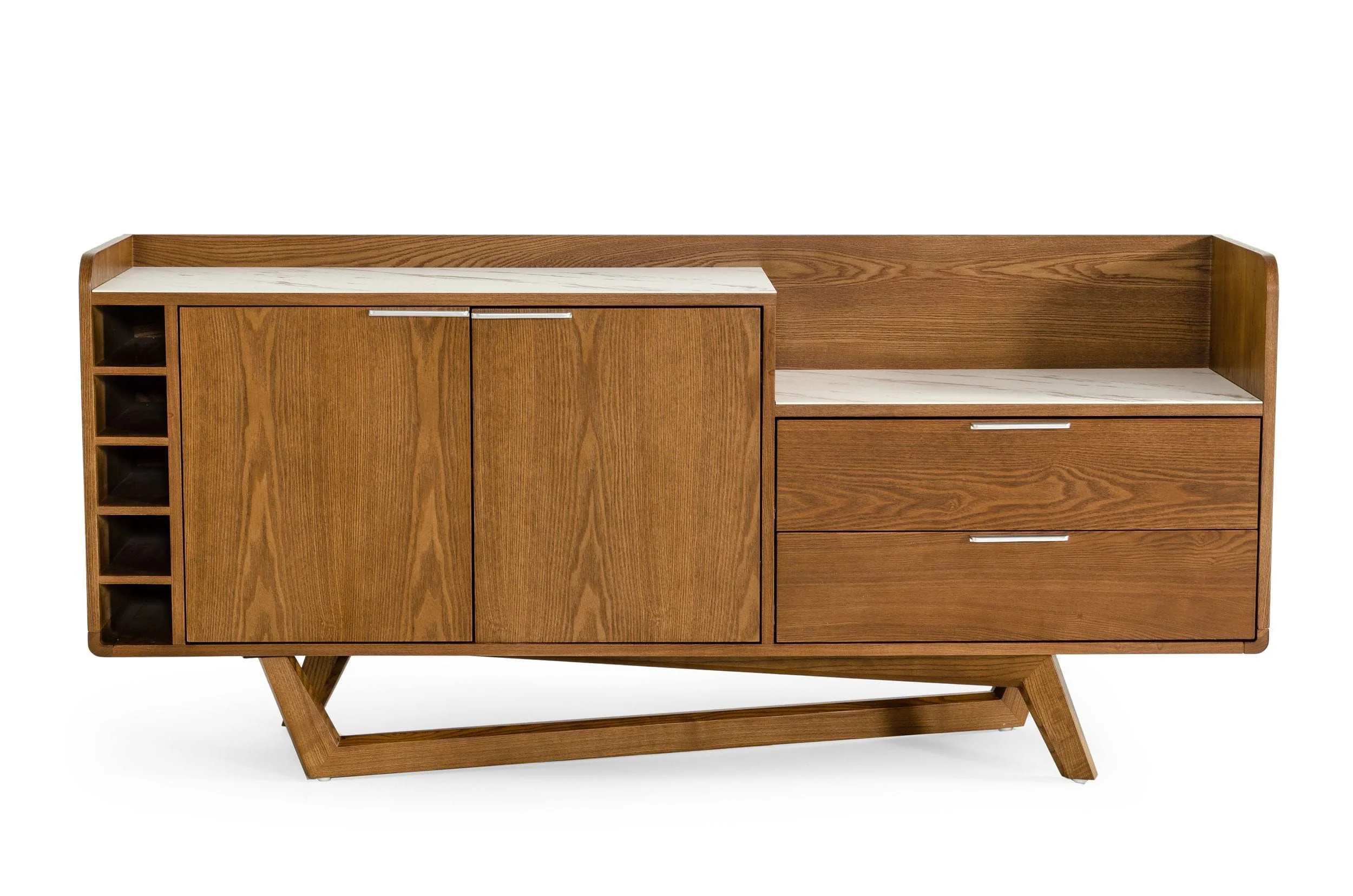 Walnut Vino Buffet