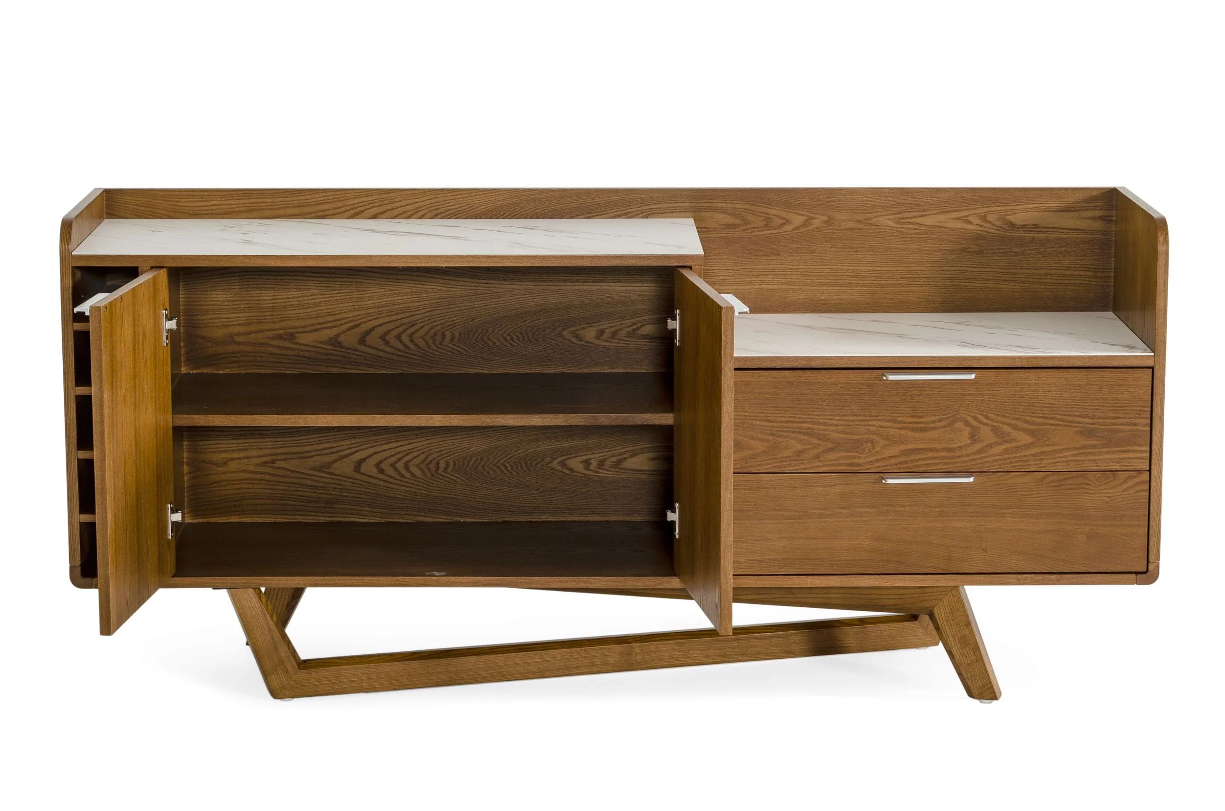 Walnut Vino Buffet - Image 3