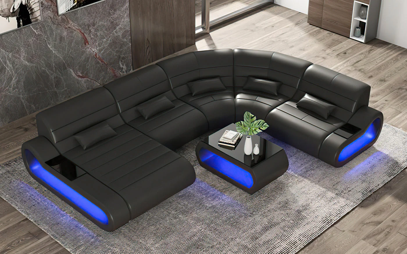 Wanning LED Sectional - Image 10