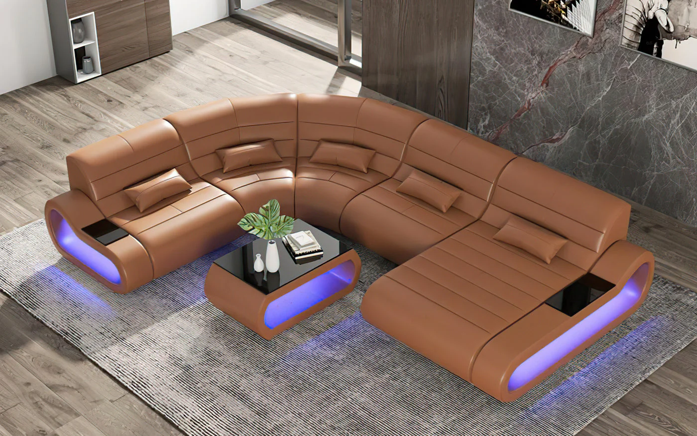 Wanning LED Sectional - Image 11