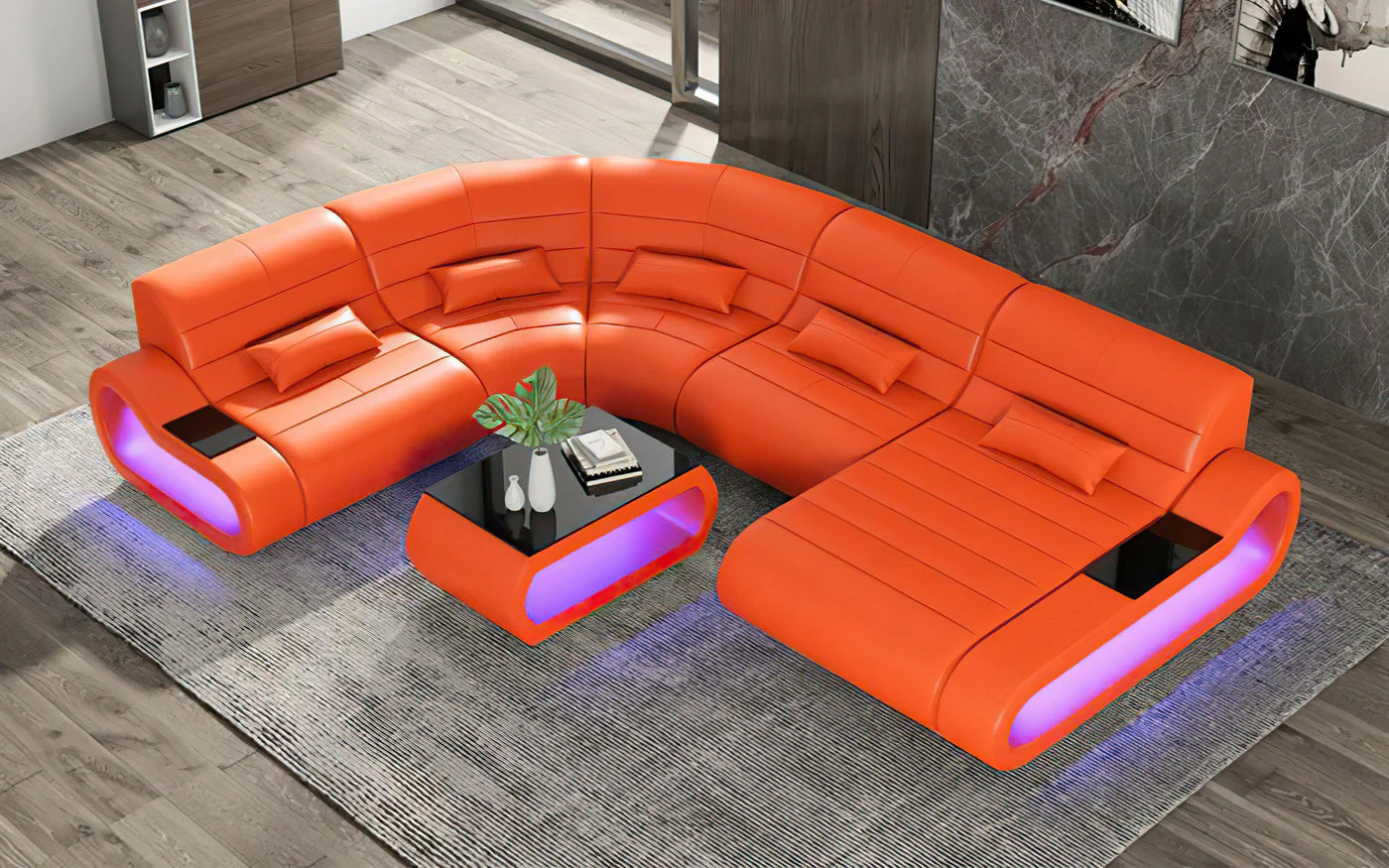 Wanning LED Sectional - Image 12