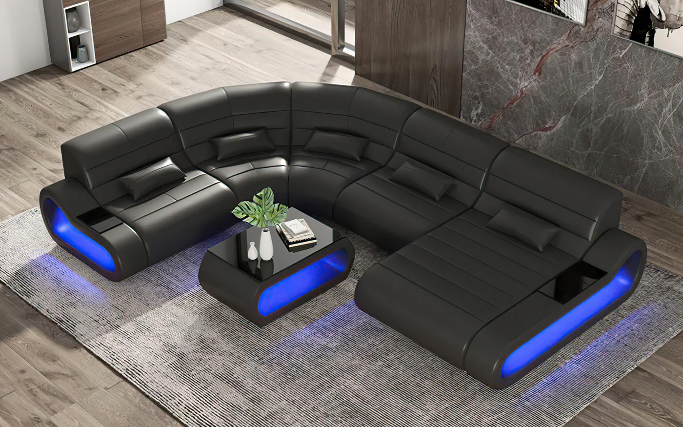 Wanning LED Sectional - Image 13