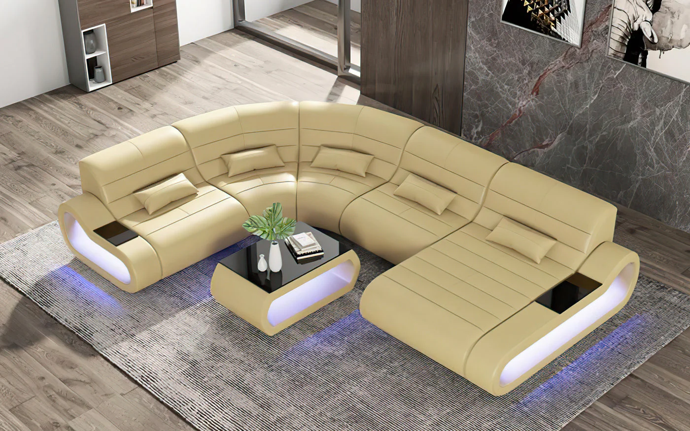 Wanning LED Sectional - Image 16