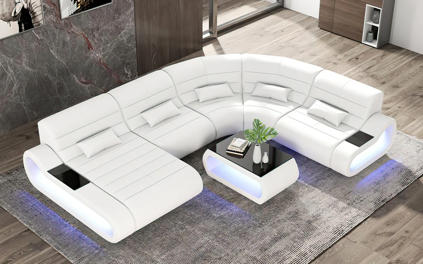 Wanning LED Sectional - Image 18
