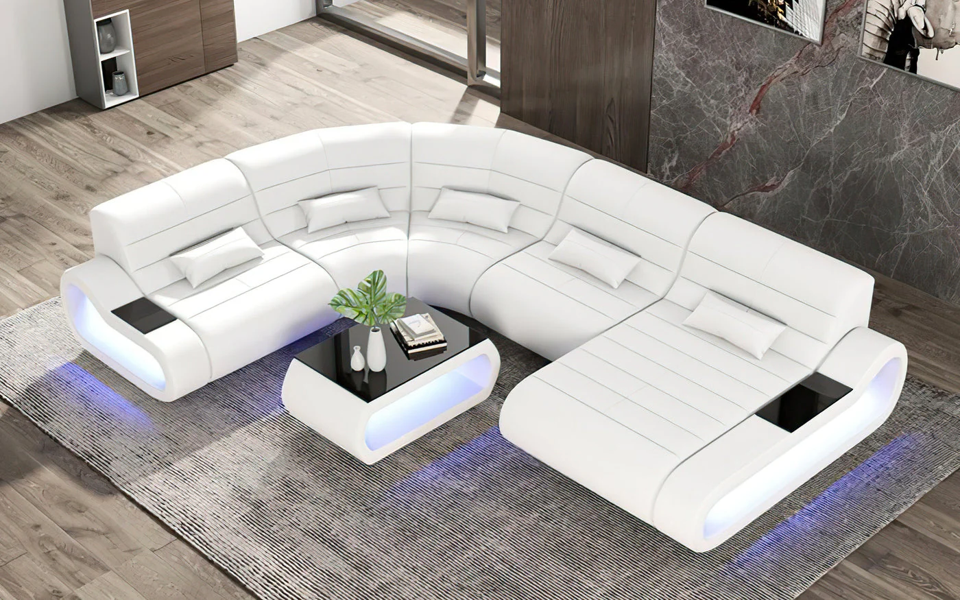 Wanning LED Sectional - Image 4
