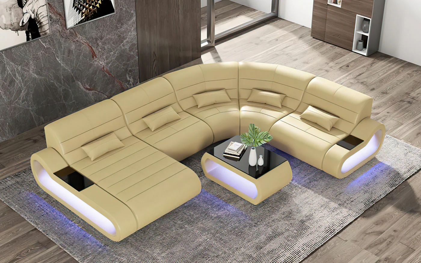 Wanning LED Sectional - Image 5