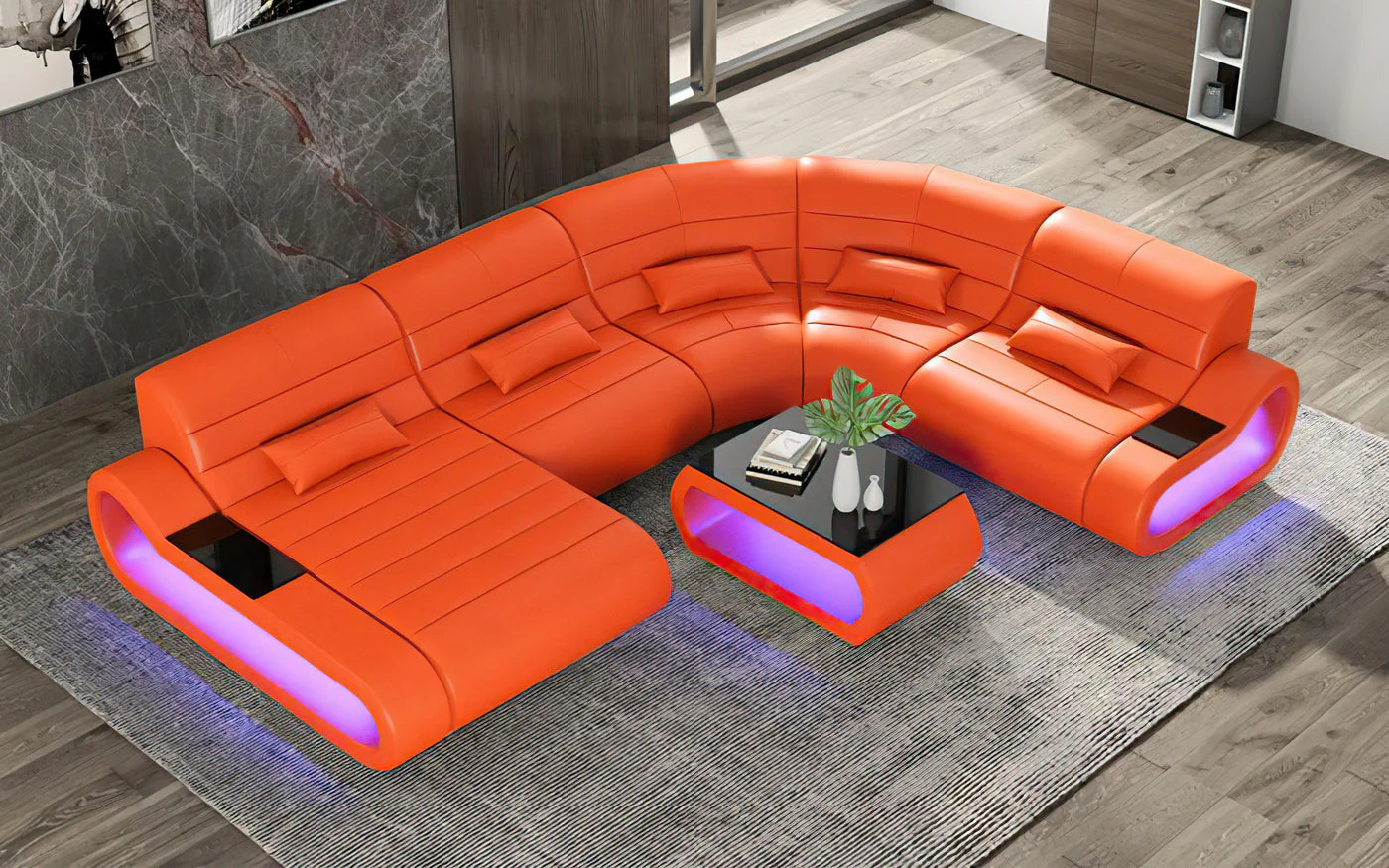 Wanning LED Sectional - Image 7