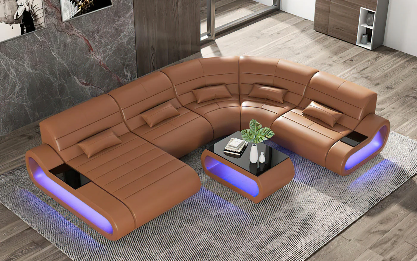 Wanning LED Sectional - Image 9