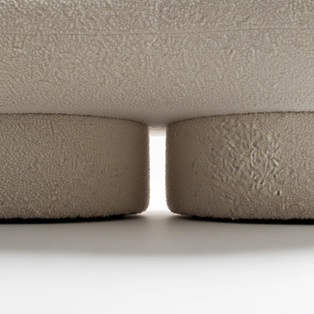 Wave Bouclé Upholstered Bench - Image 11