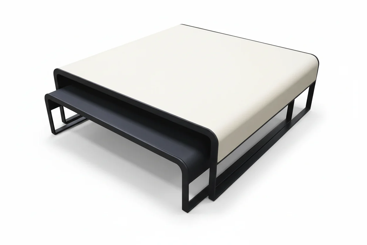 Wave-Line Coffee Table - Image 10