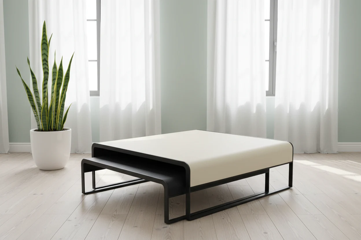 Wave-Line Coffee Table - Image 3