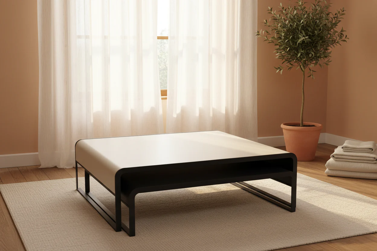 Wave-Line Coffee Table - Image 4