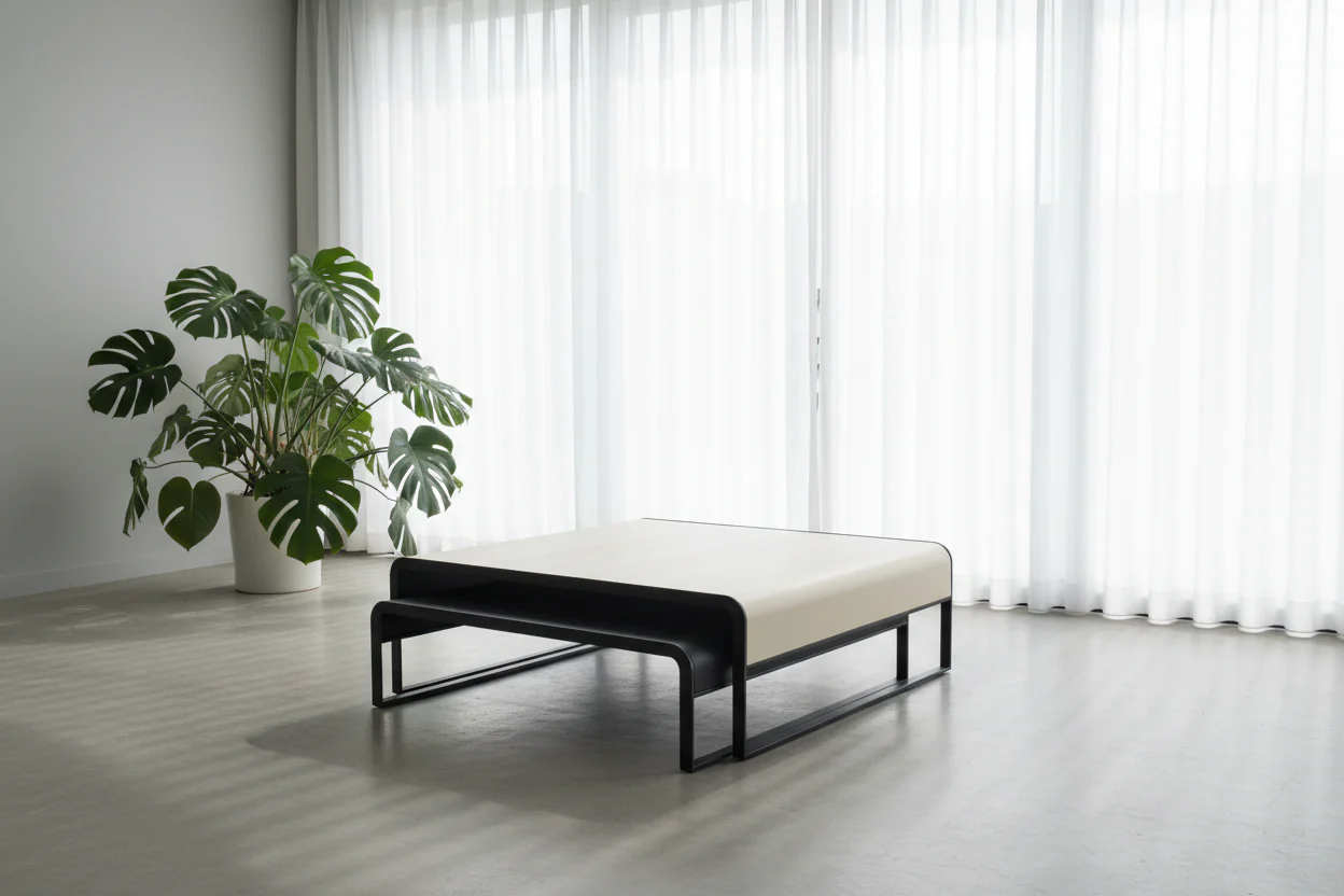 Wave-Line Coffee Table - Image 5