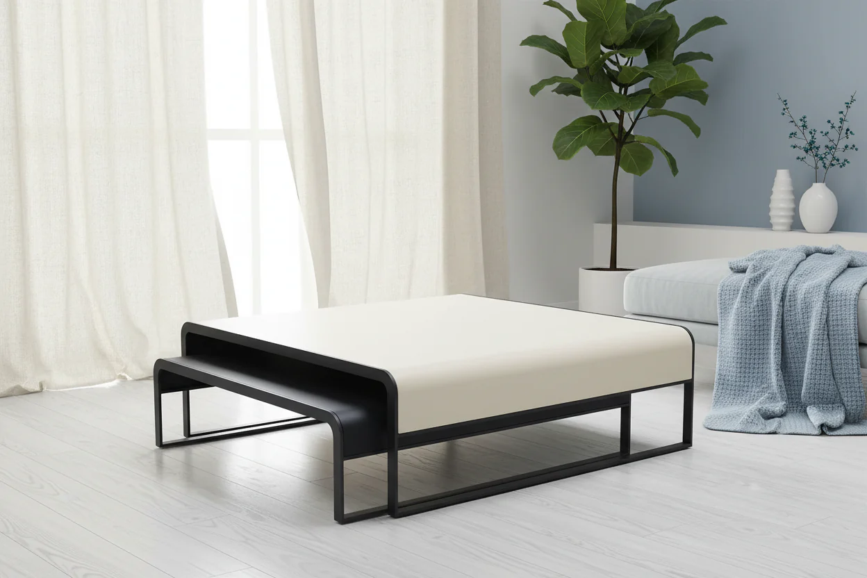 Wave-Line Coffee Table - Image 6