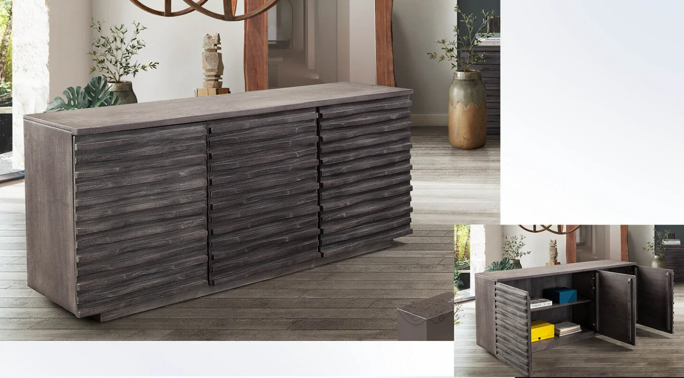 Wavefront Modern Sideboard - Image 2