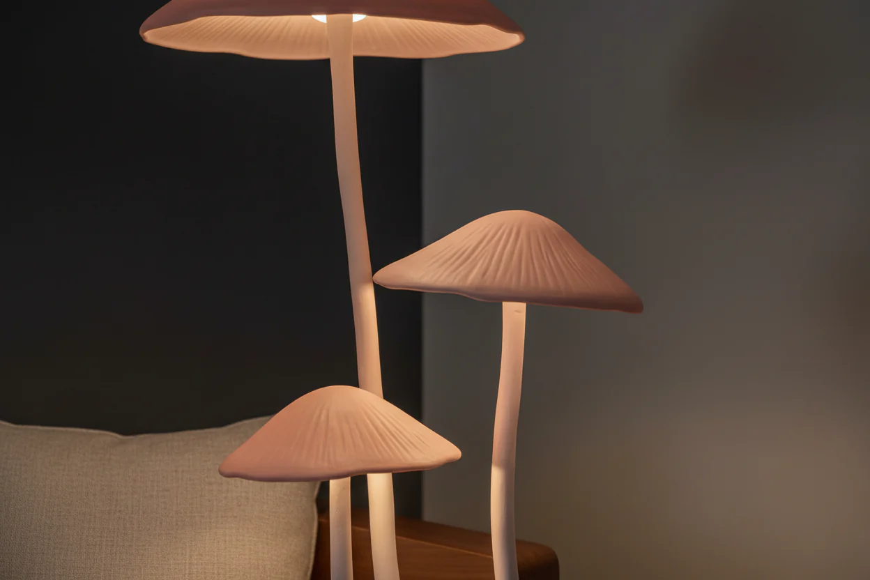 Whimsical Mushroom Floor Lamp - Image 15