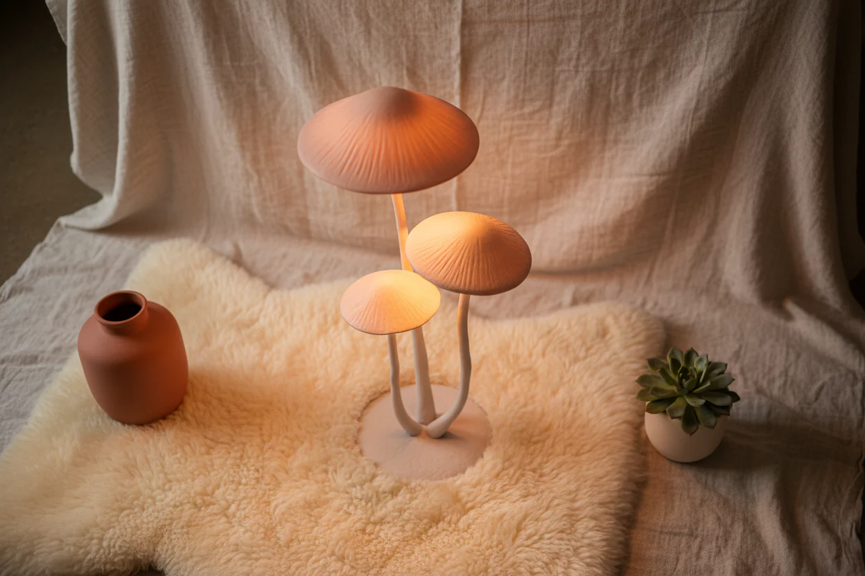 Whimsical Mushroom Floor Lamp - Image 7