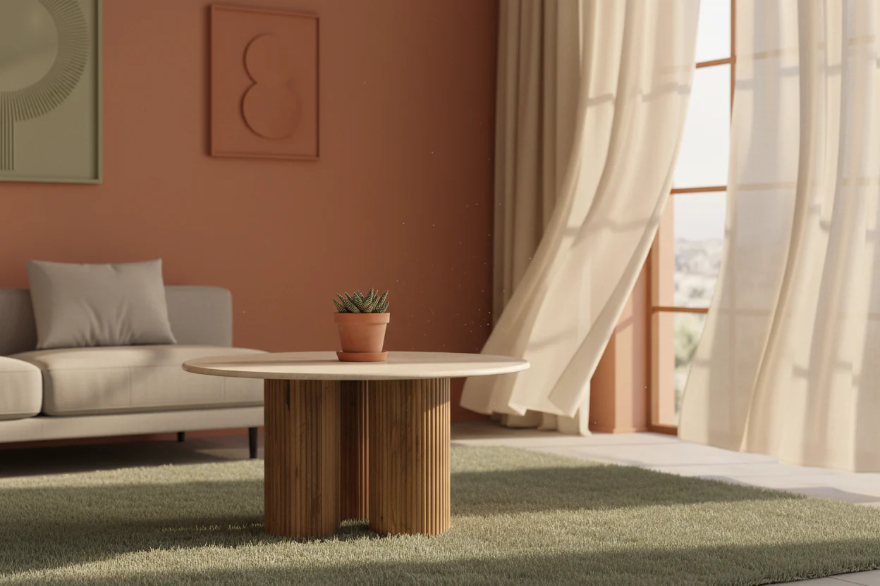 Whisper of the Wind Coffee Table - Image 8